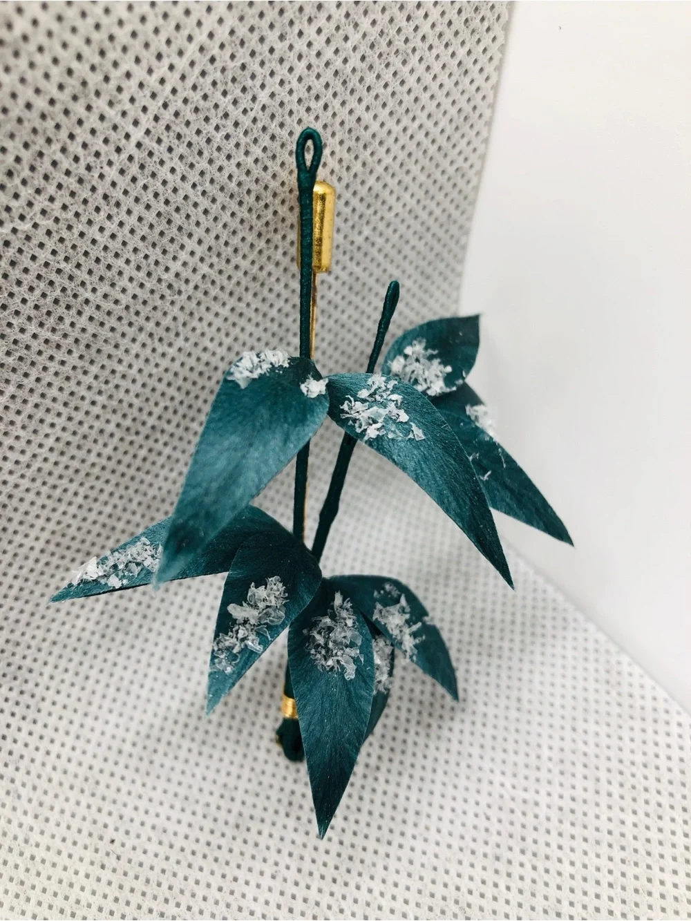 Bamboo fabric lux pin